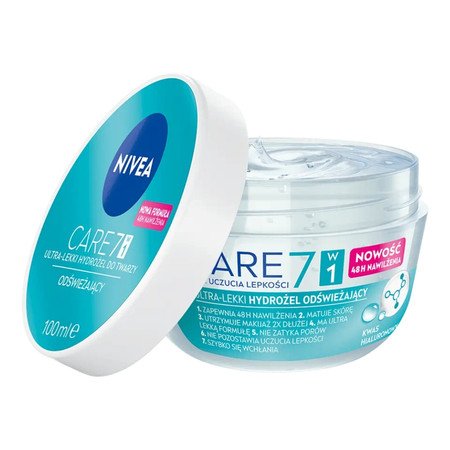 Care Fresh Hydro Gel żelowy krem do twarzy 100ml