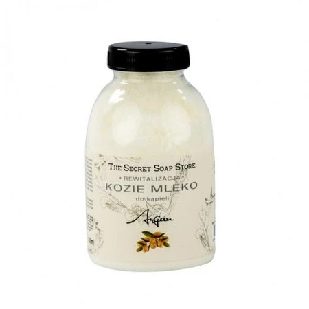 Kozie mleko do kąpieli Argan 250g