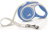 FLEXI NEW COMFORT Smycz taśmowa XS / 3m niebieska