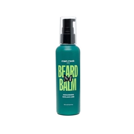 Men Rock Awakening Beard Balm - Sicilian Lime and Caffeine