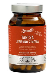 Panaseus Tarcza Jesienno-Zimowa 90 kaps. KRÓTKA DATA 2026-10-31