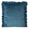 POSZEWKA VELVET 25 45 X 45 CM NIEBIESKI