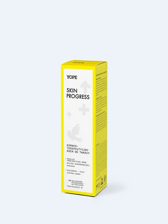 Yope - Skin Progress Korneoterapeutyczny krem do twarzy50ml