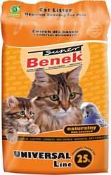 Super BENEK Uniwersalny Żwirek bentonitowy 25l