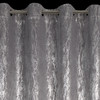 ZASŁONA GOTOWA ELISE 140 X 250 CM STALOWY