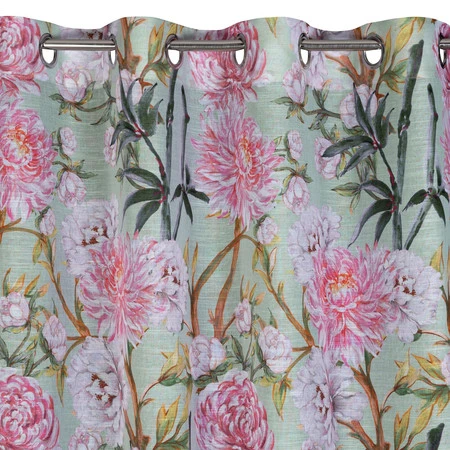 ZASŁONA GOTOWA NYDIA 140 X 250 CM MIĘTOWY