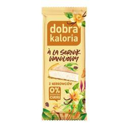 Baton z nerkowców A'la sernik waniliowy bez dod. cukru 35 g