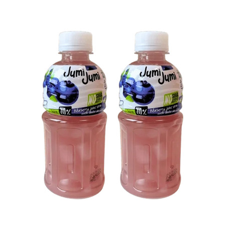 Zestaw: 2x Jumi Jumi Napój 70% zawartość soku Blueberry, Wild Berry& Raspberr 320 ml