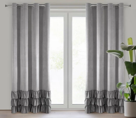 ZASŁONA GOTOWA MEGI 140 X 250 CM STALOWY