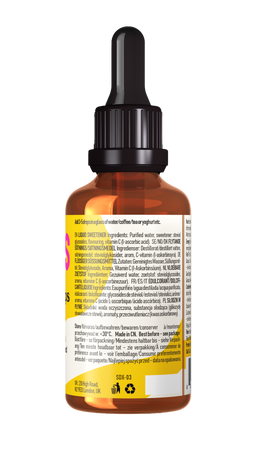 N!CK'S Nicks Stevia Drops Caramel Słodzik karmelowy bez cukru 50ml