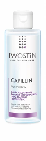 Sanofi – IWOSTIN CAPILLIN, płyn micelarny – 215 ml
