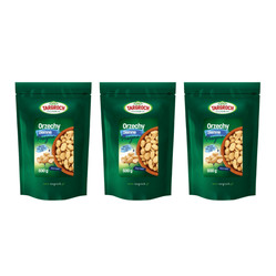Zestaw: 3x TARGROCH ORZECHY ZIEMNE PRAŻONE 500g