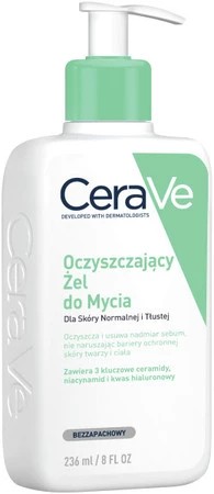 Cerave Oczyszczający Żel do Mycia 236 ml