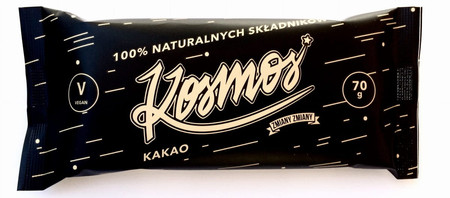 Zmiany Zmiany Baton Kakaowy „KOSMOS” bezglutenowy bez cukru 70 g