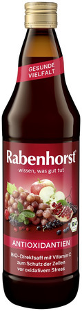 SOK WIELOOWOCOWY NFC ANTYOKSYDANT BIO 750 ml - RABENHORST