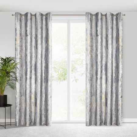 ZASŁONA GOTOWA GRACE 140 X 250 CM SZARY