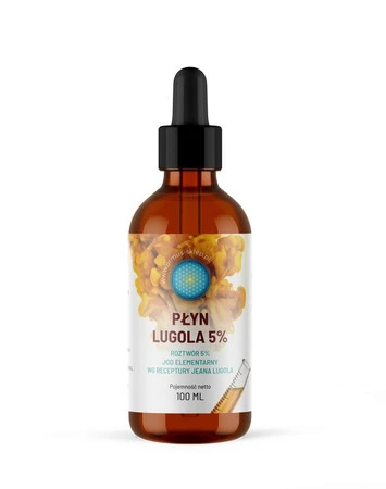 I Love Herbs Płyn Lugola 5% odczynnik chemiczny 100ml
