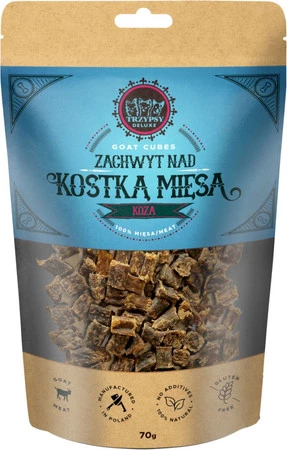TRZYPSY Zachwyt Nad Kostką Mięsa Koza 70g