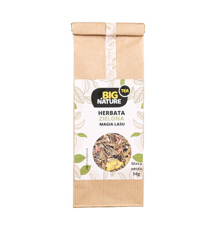 Herbata zielona MAGIA LASU 50g