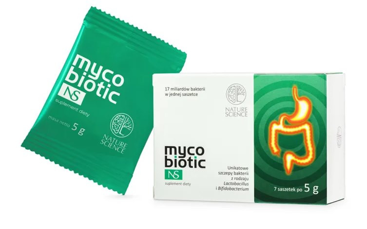 NatureScience Mycobiotic NS 7 saszetek 35 g - Nabea.pl
