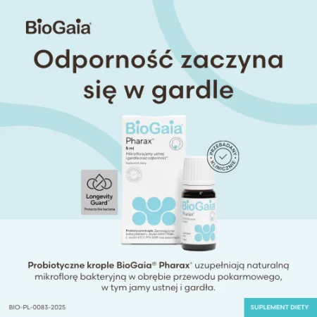 BioGaia Pharax D3 krople 5ml