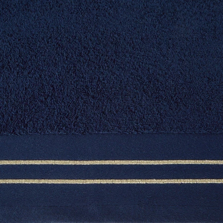 RĘCZNIK OLIVIA (04) 50 X 90 CM GRANATOWY