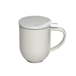 Loveramics Pro Tea - Kubek z zaparzaczem 300 ml - Beige
