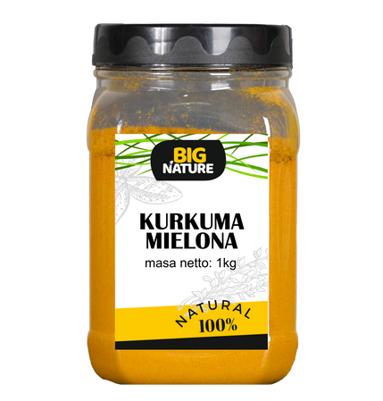 KURKUMA MIELONA 1KG