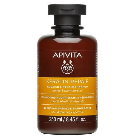 Keratin Repair Nourish & Repair Shampoo szampon z kreatyną do włosów suchych i zniszczonych 250ml