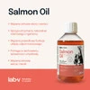 LAB-V Olej z łososia PET z pompką - suplement dla psa i kota na skórę i sierść - 250ml