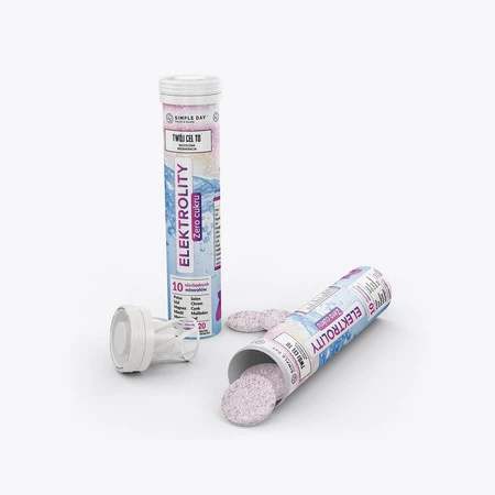 Twój Cel To Elektrolity Zero Cukru 20 tabl. musujących