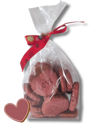NEW MOUNTAIN CIASTECZKA RÓŻANE SERDUSZKA 150 g