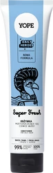 YOPE Odżywka do włosów przetłuszczających się Świeża Trawa Super Fresh 170ml
