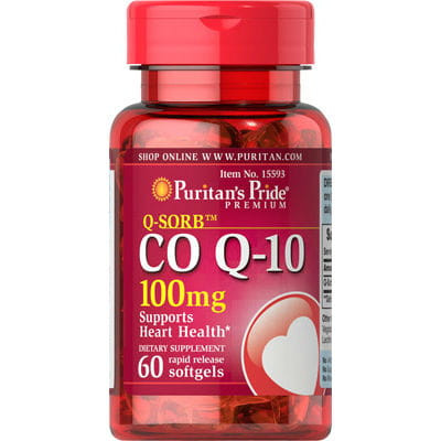 Puritans Pride Koenzym Q-10 100Mg 60 Kap
