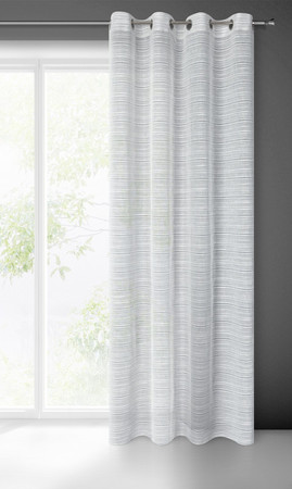 FIRANA GOTOWA ARIA 140 X 250 CM SZARY