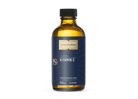 QUICKSILVER Liposomal Vitamin C 120 ml