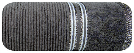 Ręcznik Filon (04), 50 x 90 cm, Stalowy