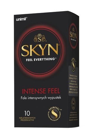 Skyn Intense Feel nielateksowe prezerwatywy 10szt