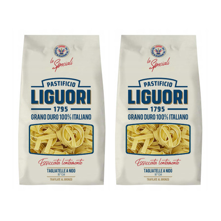 Zestaw 2x Makaron Liguori Tagliatelle 500G