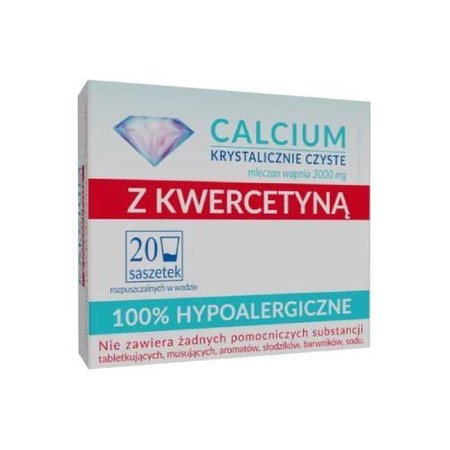 Uniphar Calcium z Kwercetyną 20 saszetek