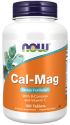 Now Foods Cal-Mag Stress Formula 100 T