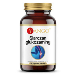 Siarczan glukozaminy (90 kaps.)