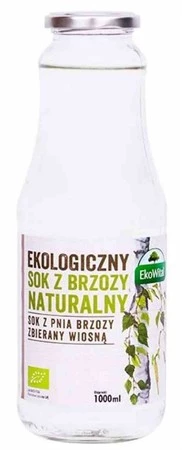 Sok z brzozy BIO 1 l EkoWital