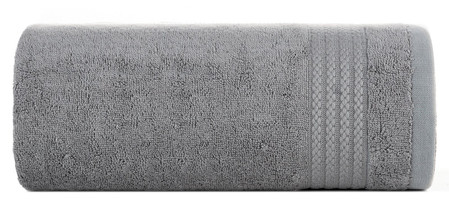 Ręcznik Laris (04), 50 x 90 cm, Stalowy