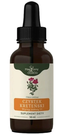 Nanga Czystek kreteński wyciąg 1:1 50 ml