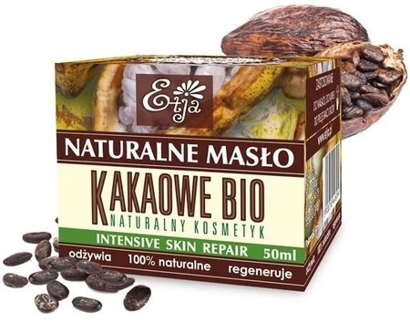 Etja - Naturalne masło. Kakaowe - 50 ml