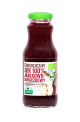 EkoWital Sok jabłkowo-buraczkowy 100 % BIO 250 ml