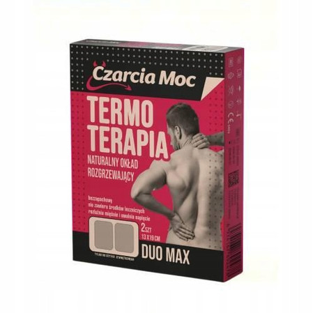 Milapharm Czarcia Moc plater rozgrzewajacy Duo Max