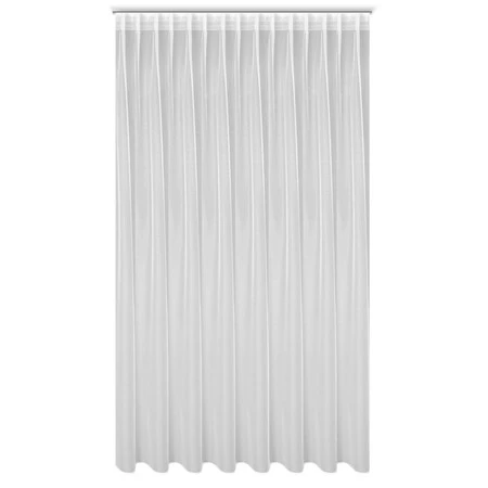 FIRANA GOTOWA TONIA NA TAŚMIE 400 X 300 CM BIAŁY