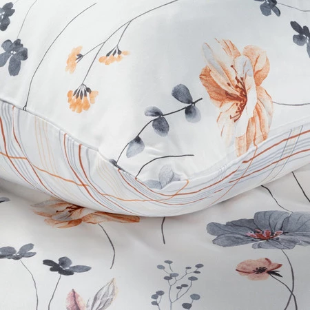 Pościel D91 Lea 10 160 x 200 cm, Biały